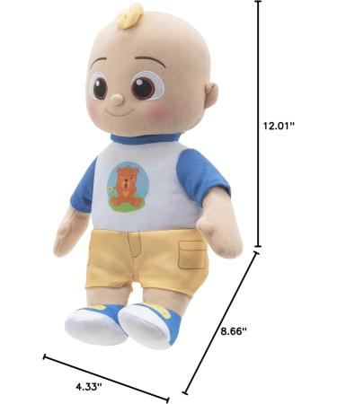 CoComelon Official Boo Boo JJ Plush - Light Up Healing Plush Toy for Kids - Help Heal JJ s Boo Boo with Bandages - Buy Online on GoSupps.com