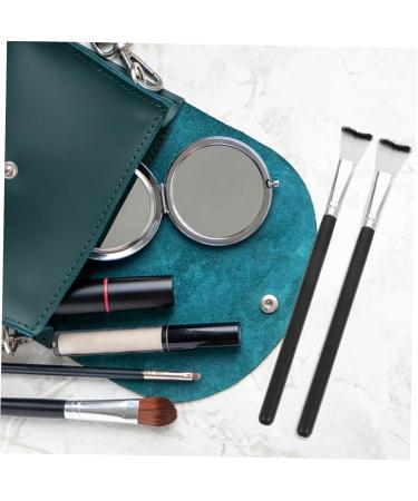 IWOWHERO 3pcs Fish Tail Brush Nose Contour Brush Women Makeup Brushes Brush for Nose Makeup Aluminum Tube 18.50X1.00X1.00CM As Shown 1 - Buy Online on GoSupps.com