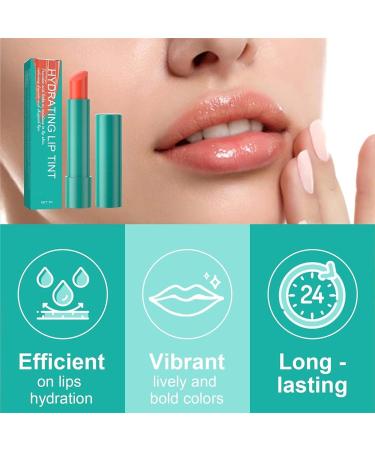 IFFANY Ultra Moisturizing Lip Balm Sheer Color Tinted Lip Stick 24 Hours Long Lasting Hydrating Lip Balm Makeup Tint for Girls and Women - Buy Online on GoSupps.com