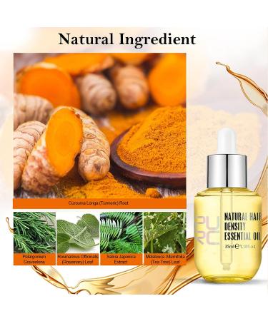 ZRIPOV Hair Growth Essential Oil - Natural Hair Regrowth Solution for Men & Women - 1.18 Fl Oz - Buy Online on GoSupps.com