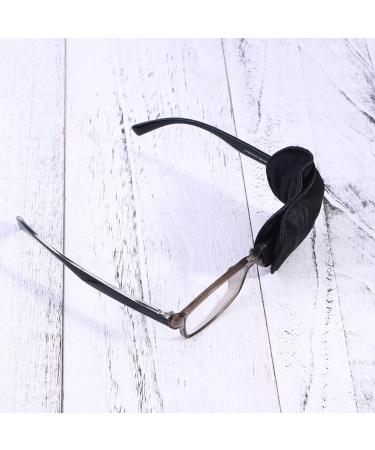 SUPVOX Black Eye Patch for Glasses - Lazy Eye & Strabismus Treatment for Adults | International Shipping Available - Buy Online on GoSupps.com