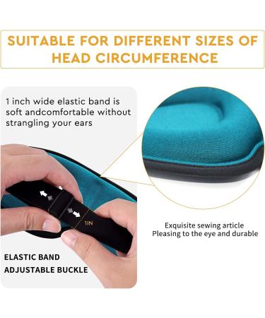 3D Sleep Mask for Women & Men - Comfortably Block Light Perfect for Travel Naps & Yoga - Buy Online on GoSupps.com