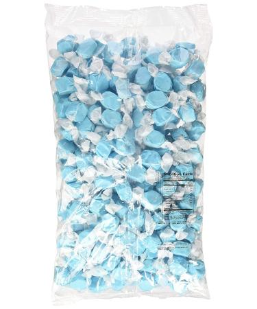 Blue Raspberry Saltwater Taffy - 3 Pound Bulk Pack - Buy Online on GoSupps.com