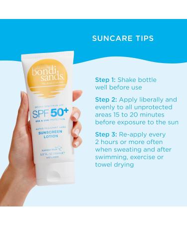 Bondi Sands Spf50+ Water Resistant 4Hrs Coconut Beach Sunscreen Lotion 1 - Buy Online on GoSupps.com
