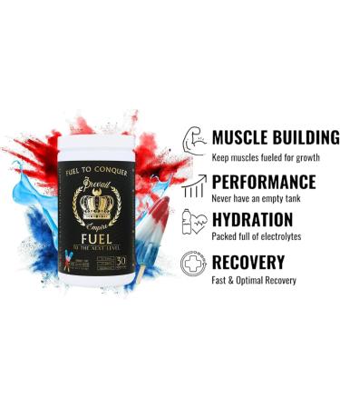 Prevail Empire Fuel EAA/BCAA and Electrolytes Branched Chain Amino Acids (Rocket Pop) - Buy Online on GoSupps.com