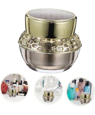 OSALADI Cream Bottle Cosmetic Water Bottle 2oz Plastic Jars with Lids Lotion Storage Jars Container with Lid Empty Clear Small Containers Lotion Holder Small Tools Multifunction Pp Travel - Buy Online on GoSupps.com