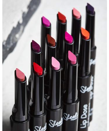 Buy Lip Dose Soft Matte Lipclick Outburst - Sleek 1 Piece (1 Pack) | International Shipping Available - Buy Online on GoSupps.com