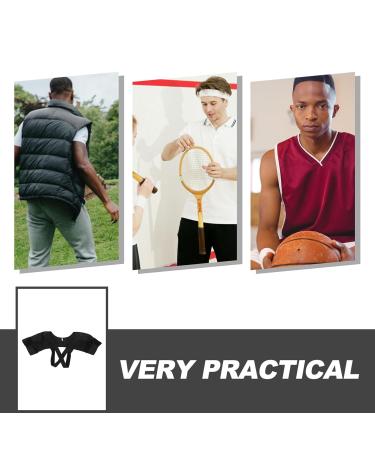 Buy HANABASS Adjustable Shoulder Support Brace - Warmth & Stability for All Seasons - International Shipping Available - Buy Online on GoSupps.com