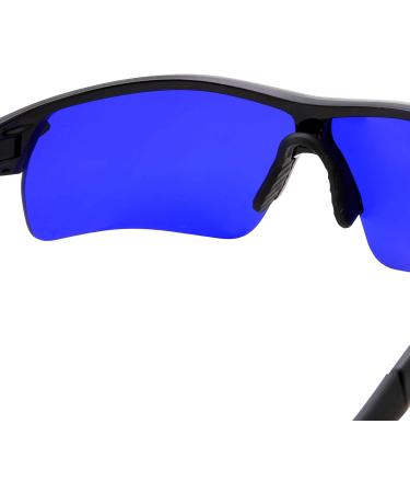 Men's Golf Ball Finder Glasses - True Blue Lens - Sports Style Frame - Buy Online on GoSupps.com