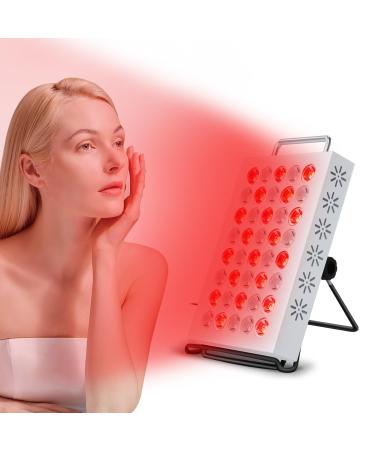 Red Light Panel 40 LEDs Near Infrared Light with Timer