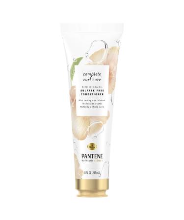 Pantene Nutrient Blends Conditioner  Complete Curl Care with Jojoba Oil  8.0 fl oz