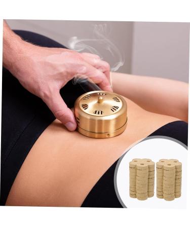 Beaupretty 20st Moxa Cake - Plum Blossom Heat Therapy Sticks for Home Use | Effective Moxibuscy Care Tool - Buy Online on GoSupps.com