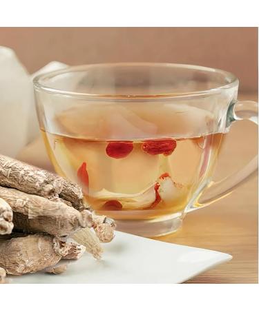 2 Bags of American Ginseng Slices (4oz/Bag) / Panax Ginseng. Boosts Body Immunity Energy & Stamina for Man & Women 4 Ounce (Pack of 2) - Buy Online on GoSupps.com