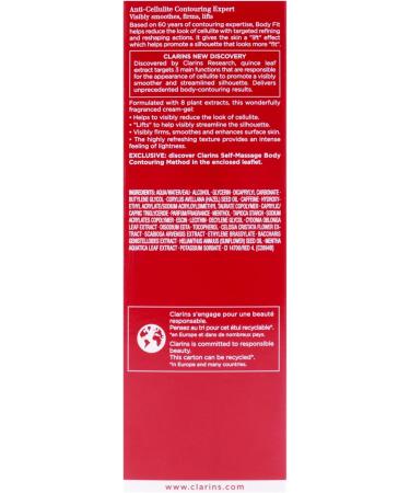 Clarins Fit Anti-cellulite Contouring Expert 6.7 ounces - Buy Online on GoSupps.com