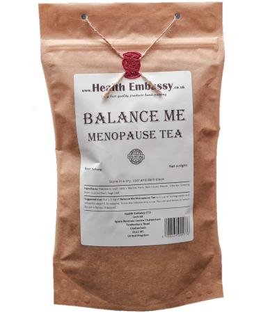 Health Embassy Balance Me Menopause Tea 75g | Herbal Blend for Menopausal Comfort | Find Balance and Comfort | Holistic Wellness by Health Embassy