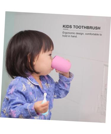 Outanaya Children's Toothbrush Set - Extra Soft Bristle Hand Toothbrush for Gentle Oral Care - Ideal for Toddlers & Micro-Handed Kids - Buy Online on GoSupps.com