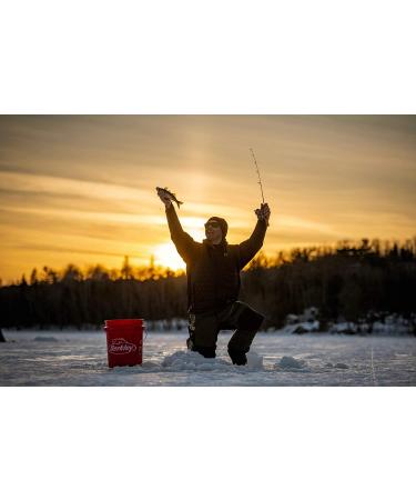 Berkley Trilene 100% Fluorocarbon Ice Clear 3lb 75yd Fishing Line - Ideal for Freshwater Fishing - Buy Online on GoSupps.com