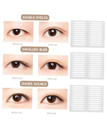Ipetboom 30 Sheets beauty stickers sticker hooded eyelid cosmetic girl eyes woman tool double sided tape makeup tape for eyes adhesive tape beauty products shaping stickers Korean - Buy Online on GoSupps.com
