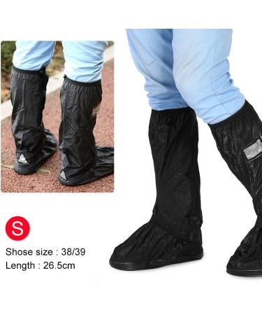 Buy Waterproof Motorcycle Rain Over Shoes - XL Black | Best Scooter & Bike Shoe Cover for Rainy & Snowy Days - Buy Online on GoSupps.com