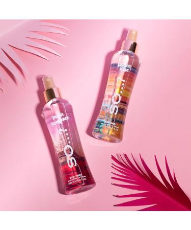 So Paris Romance Body Mist Fruity Floral Perfume for Women with Over 800 Sprays - Body Spray for Women - Ideal Gifts for Women - 6.9 oz 6.9 Fl Oz (Pack of 1) Paris Romance - Buy Online on GoSupps.com