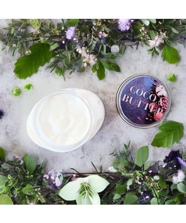 Buy Raw Cocoa Butter Body Butter Unscented | Organic Moisturizer for All Skin Types - International Shipping Available - Buy Online on GoSupps.com