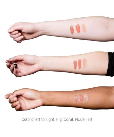 Brush On Block Lip Oil SPF 30 - Hydrating Mineral Protection from UVA/UVB & Blue Light | Cruelty-Free Vegan & Gluten-Free - Buy Online on GoSupps.com