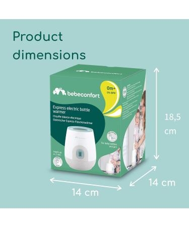 Bebeconfort Express Electric Bottle Warmer - Travel-Friendly Baby Bottle Warmer - Buy Online on GoSupps.com