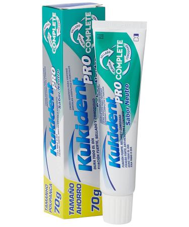 Kukident Pro Complete Dental Adhesive Tasteless 70g
