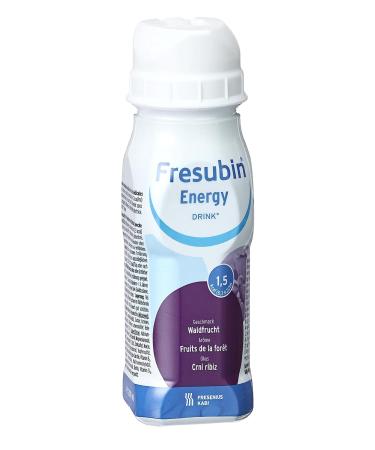 Fresenius Kabi Fresubin Energy Drink - Forest Fruit 200 ml Bottles (24 Pack) | Boost Your Energy Worldwide - Buy Online on GoSupps.com
