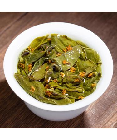 HQZM Osmanthus Oolong Tea High Mountain Strong Fragrance Tea 250g 1763oz Strong Osmanthus Aroma - Buy Online on GoSupps.com