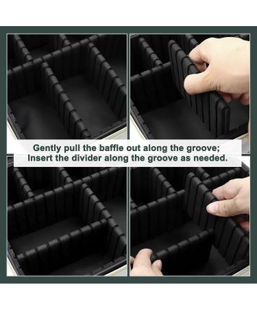 Marble Makeup Bag Travel Organizer | Waterproof Cosmetic & Jewelry Organizer (9.8x8.86x3.7 inches) - Buy Online on GoSupps.com