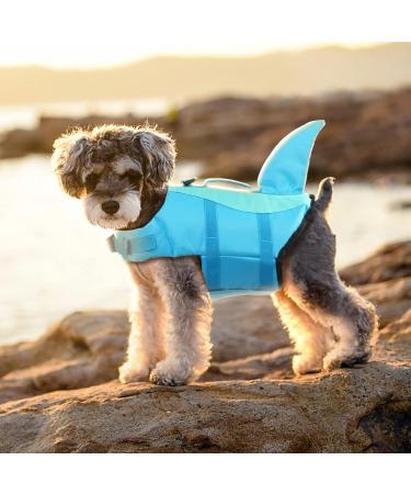 Buy Emust Dog Vest - Adjustable Swimming Vest for Small to Large Dogs | Pool & Beach Rescue Handle | XL Blue Color - Buy Online on GoSupps.com