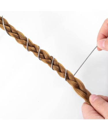 ANCIRS 4 Rolls (20 Meters) Hair Strings for Dreadlock Braids - Gold & Silver | Hair Braiding Ties for Dreads, Wedding Party DIY Crafts - Buy Online on GoSupps.com
