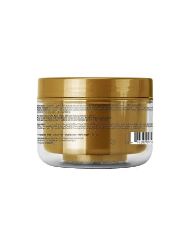 Hempz Original Herbal Sugar Body Scrub 7.3 oz - Exfoliating Body Scrub with Natural Ingredients - Buy Online on GoSupps.com