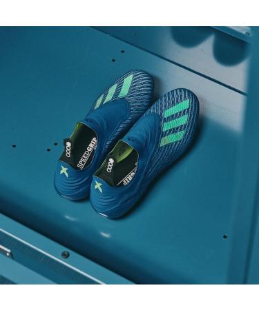 Storelli SpeedGrip Insoles - Non-Slip Soccer Cleat Liners - Black (Small) - Buy Online on GoSupps.com