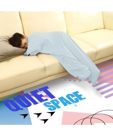SZSMART Sensory Body Sock for Kids 40"x27" Full-Body Wrap Stretchy Body Sox to Relieve Stress for Children with Autism Anxiet (Grey S/89-112cm) S/89-112cm Grey - Buy Online on GoSupps.com