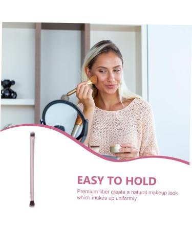 Beavorty Eyeshadow Smudge Brush double ended makeup makeup brushed double ended cosmetic eyeshadow brush eye for eyeshadow eye shadow brush Multifunction applicator - Buy Online on GoSupps.com