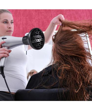 lyanny Universal Diffuser Attachment for Hairdryer Hair Dryer Diffuser Attachment Adjustable Hair Dryer Diffuser Nozzle Attachment for Hair Styling Curly - Buy Online on GoSupps.com