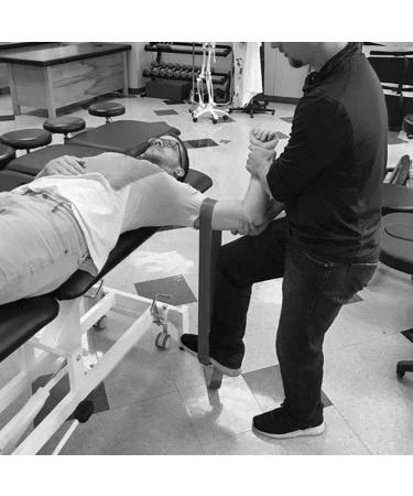 Joint Mobilization Belt for Osteoarthritis - Adjustable Polyester Fitness Solution for Home & Salon - Buy Online on GoSupps.com