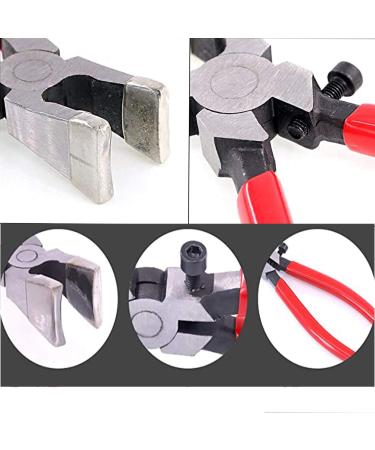 8 Inch Key Fob Pliers with Rubber Tips for Key Fob Hardware and Stained Glass Work - Buy Online on GoSupps.com