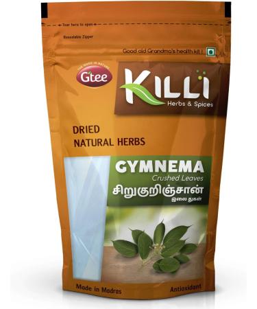 KILLI Gymnema Sylvestre Crushed Leaves 100g - Sirukurinjan | Madhunashini | Gurmar - Buy Online on GoSupps.com