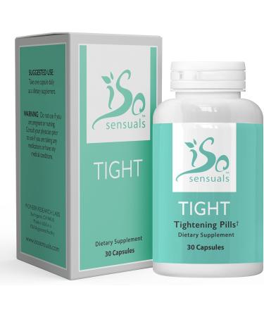 IsoSensuals TIGHT Vaginal Tightening Pills - 1 Bottle 30 Count (Pack of 1)