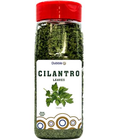 Cilantro Leaves/Flakes - 1.5 oz - Non GMO, Kosher, Halal, and Gluten Free - Dubble O Brand