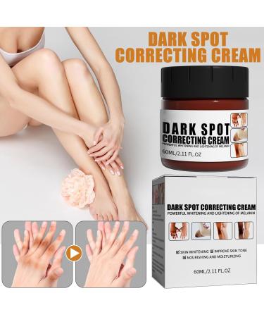  Sirseon Dark Skin Whitening Cream 60ml - Cream For Dark Spot Correction Skin Whitening Intense Treatment For Armpits And Groin | Melanin Reduction | Illuminating And Uniforming Effect - Buy Online on GoSupps.com