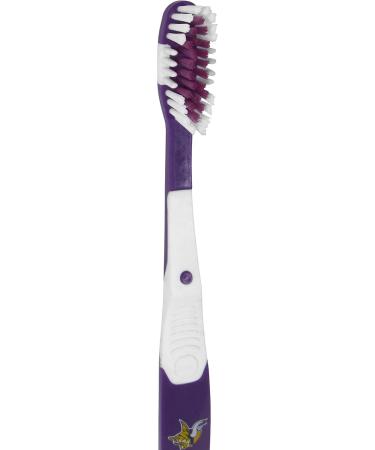 Buy Minnesota Vikings MVP Toothbrush | NFL Siskiyou Sports Fan Shop | Team Color | Fast International Shipping - Buy Online on GoSupps.com