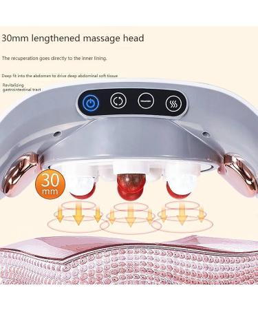 Kehtu Automatic Abdominal Massager | Electrical Moxibustion Treatment Belt | Hot Compress & Double Purpose for Waist & Stomach | Positive & Negative Simulation Massage - Buy Online on GoSupps.com
