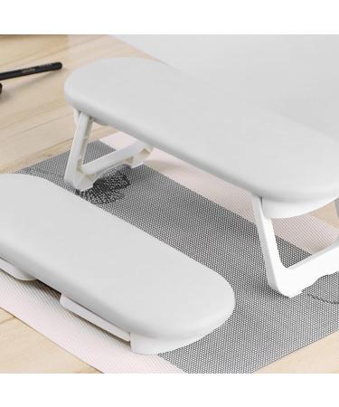 Skoulazeo Arm Rest For Nails Tech | Manicure Hand Pillow Cushion Folded Comfortable Upgraded Washable Nail Arm Rest Accessories Tool For Nail Tech Technician Beginner Use - Buy Online on GoSupps.com