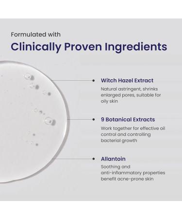 RE EQUIL Pore Refining Face Toner - 100 ml | Best Pore Minimizer for Clear Skin | International Shipping Available - Buy Online on GoSupps.com