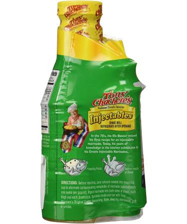 Tony Chachere's Butter with Injector 3-Pack - Buy Online on GoSupps.com