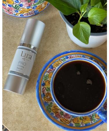 Buy Lira Clinical PRO Firming Serum - Tightening & Brightening Serum for Face | Anti-Aging Formula with Botanicals Peptides Gold & Silver - 1 fl oz - International Shipping Available - Buy Online on GoSupps.com